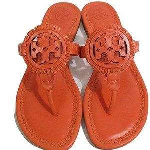 Tory Burch fringe Miller size 9